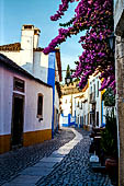 Rua Direita, Obidos Portugal. 